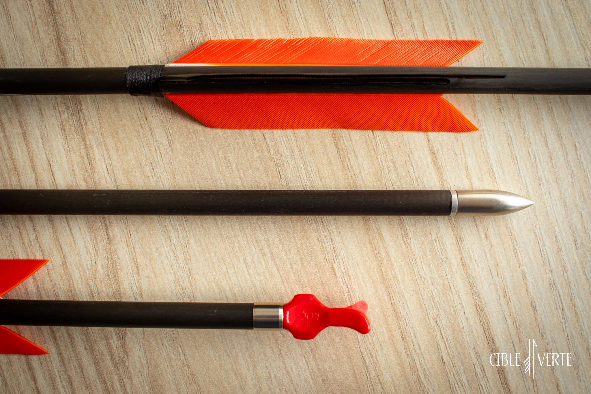 asiatic arrow for thumb shooting