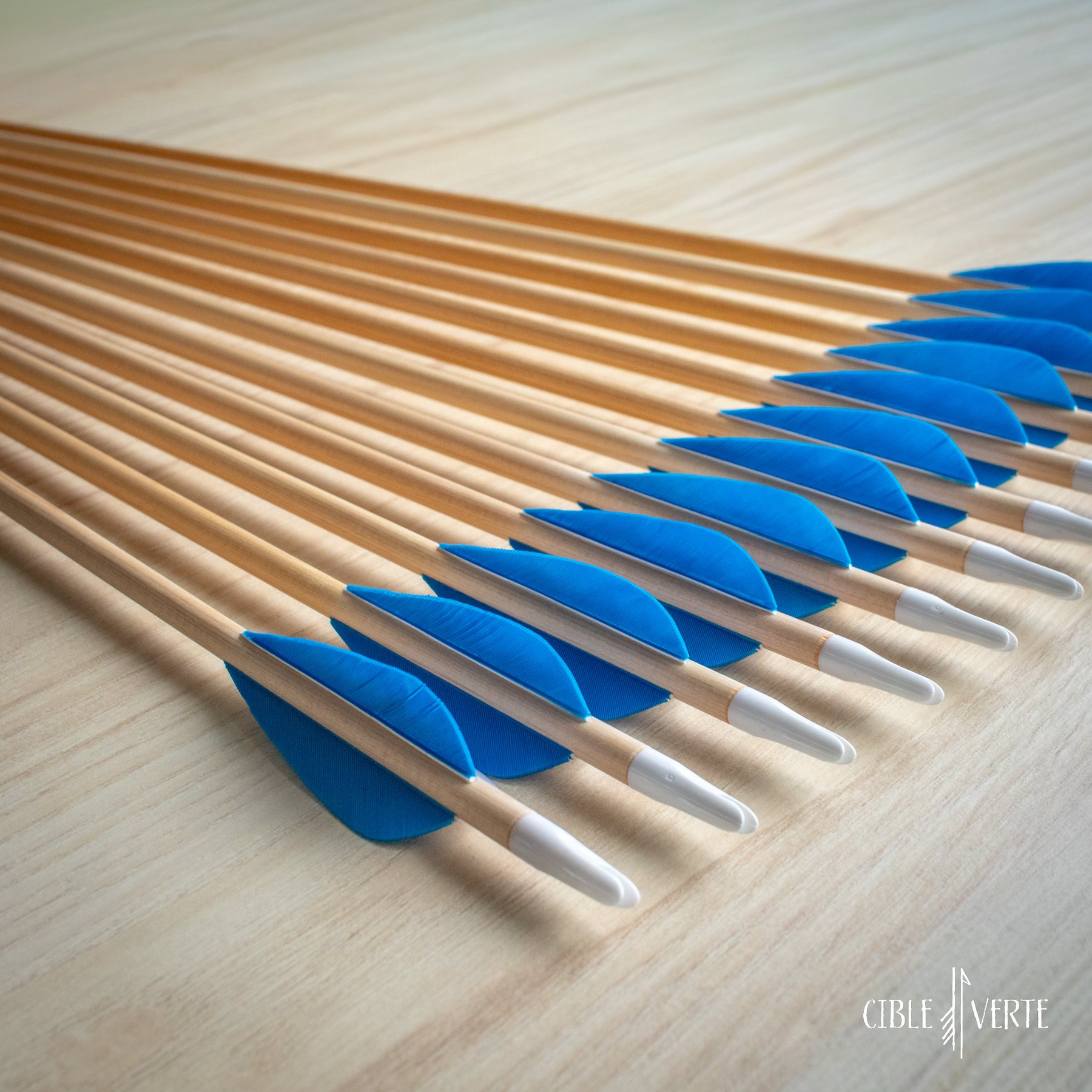 cedar arrows with clean finish